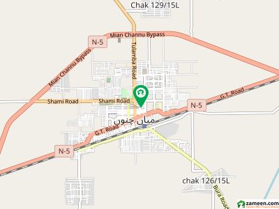 5 Marla Plot For Sale In Mian Channu At Best Location