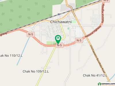 10 Kanal Plot On Chichawatni Bypass