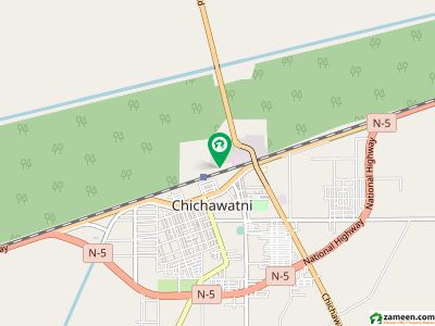 Plot For Sale In Chichawatni City Housing Scheme 0.5 Km Drive From Bypass Shell Pump
