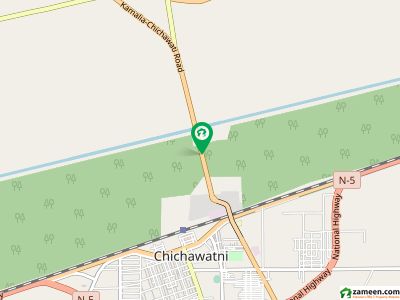 Chichawatni Toba Road Prime Location Plot For Sale