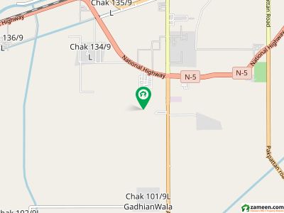 8 Marla Residential Plot for Sale in Gulshan-e-Ali Housing Scheme, Sahiwal