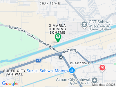 5 Marla (272 Wala Merla) Commercial Office For Sale