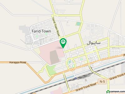 Farid Town Road Residential Plot Sized 5 Marla For Sale