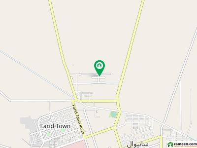 Prime Location Chak 86/6-R 4 Marla Residential Plot Up For sale