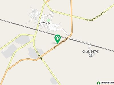 راجنا روڈ پیر محل میں 30 کنال رہائشی پلاٹ 6.0 کروڑ میں برائے فروخت۔
