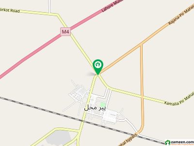 Pirmahal Main Ghousia chock 
main double road corner shop 1 marla 3 sarsye for sale