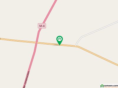 15 Marla Commercial Plot, Cantt Road Mehar Ali chowk, Near Shorkot (Haq Bahoo) Interchange