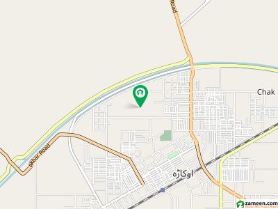 Residential Plot For Sale In Canal View Okara Residential Plot For Sale In Canal View Okara