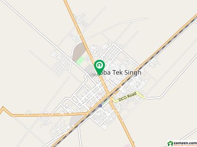 5  Marla Residential Plot Ideally Situated In Jhang To Toba Tek Singh Road - Toba Tek Singh