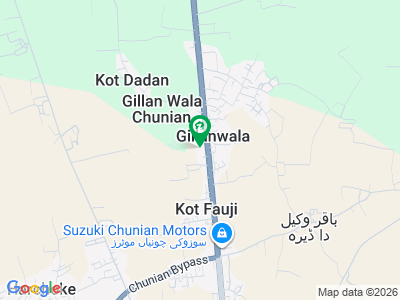 Agricultural Land Of 1 Kanal For sale In Gillan Wala Chunian
