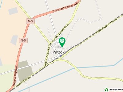 ادرز پتوکی میں 9 کمروں کا 10 مرلہ مکان 1.25 کروڑ میں برائے فروخت۔