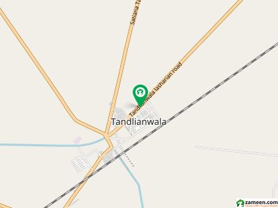 30 Marla Commercial Plot In Tandlianwala Town For Sale