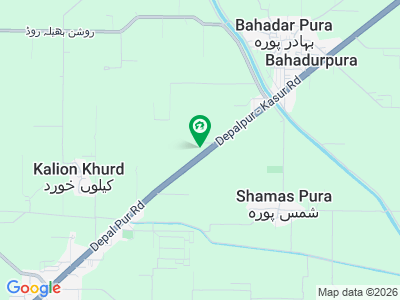 16 Kanal Commercial Land For Sale Main Depalpur Road Kasur