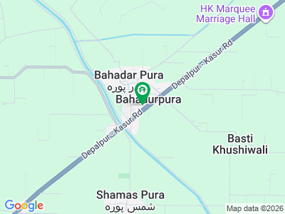12 Kanal Commercial Land Pirlo Puma, Indicters For Sale Main Dipalpur Road Kasur