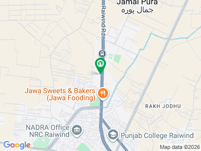 10-Kanal Main Raiwind Road 10-Kanal Main Raiwind Road