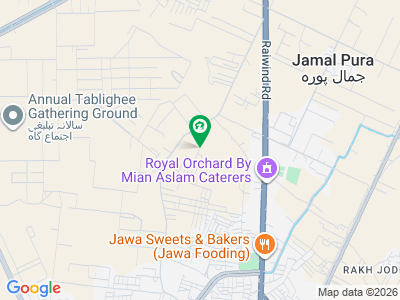 3 Marla, Plot In Al Kabir Town (Ashrafi Town)