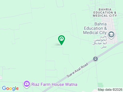 10 Marla Corner Plot For Sale Bahria Orchard Lahore