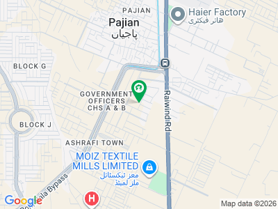 گورنمنٹ آفیسرز ہاؤسنگ سوسائٹی ۔ بلاک اے گورنمنٹ آفیسرز کوآپریٹیو ہاؤسنگ سوسائٹی,لاہور میں 1 کنال رہائشی پلاٹ 73.0 لاکھ میں برائے فروخت۔ گورنمنٹ آفیسرز ہاؤسنگ سوسائٹی ۔ بلاک اے گورنمنٹ آفیسرز کوآپریٹیو ہاؤسنگ سوسائٹی,لاہور میں 1 کنال رہائشی پلاٹ 73.0 لاکھ میں برائے فروخت۔