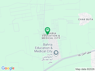 10 Marla plot Bahria education medical city