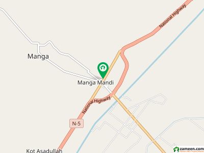 مانگا منڈی لاہور میں 61 کنال صنعتی زمین 39.65 کروڑ میں برائے فروخت۔