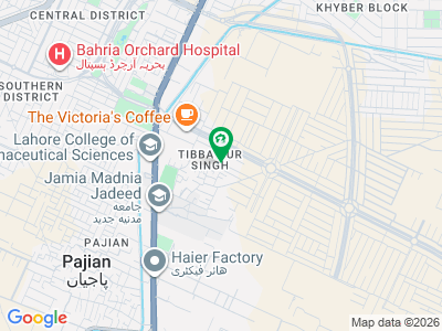 1 Kanal Plot For Sale In G2 Block