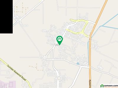 گورنمنٹ آفیسرز کوآپریٹیو ہاؤسنگ سوسائٹی لاہور میں 1 کنال رہائشی پلاٹ 55.0 لاکھ میں برائے فروخت۔