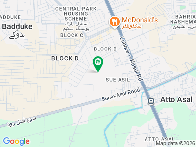 Corner Residential Plot For sale In Central Park - Block BB Corner Residential Plot For sale In Central Park - Block BB