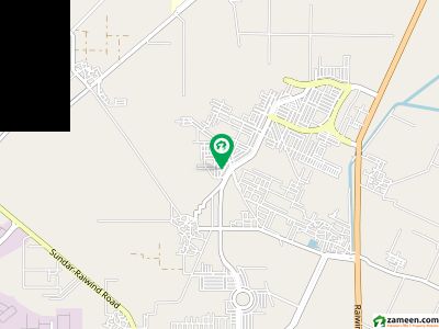 8 Marla On-Possession Plot for Sale Bahria Orchard, Lahore