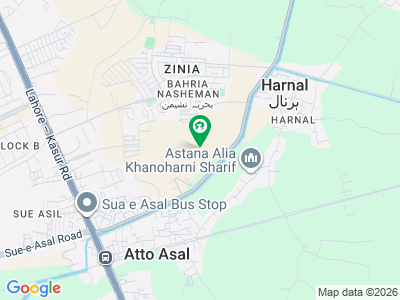بحریہ نشیمن - روزمیری بلاک بحریہ نشیمن,لاہور میں 5 مرلہ رہائشی پلاٹ 42.0 لاکھ میں برائے فروخت۔