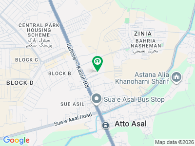 Commercial plot bahria Nasheman