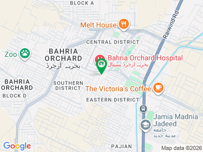 BAHRIA ORCHARD ESTARAN BLOCK KANAL PLOT FOR SALE