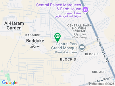 10 Marla Plot In Central Park G Block