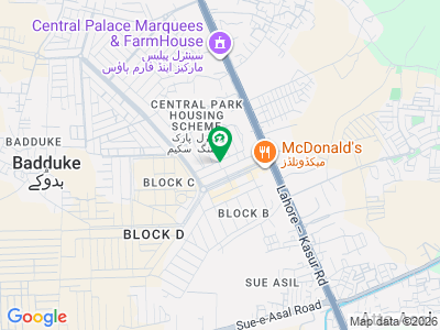 5 Marla Prime Location Ground Floor Hall Available For Rent In Central Park Lahore