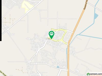 Bahria Orchard Phase 1 Central Block 10 Marla Plot For Sale