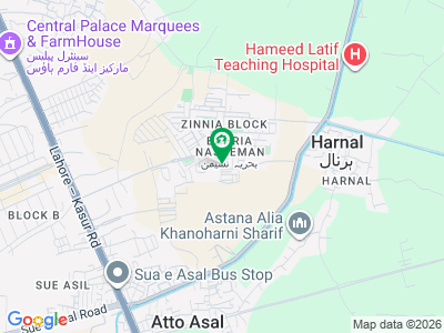 Affordable Residential Corner Plot For Sale In Bahria Nasheman - Sunflower
