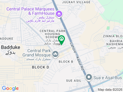 8 Marla Commercial Plot Available For Sale