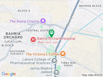2 Bedrooms Full Furnished Luxury Apartment Available For Rent In Bahria Orchard