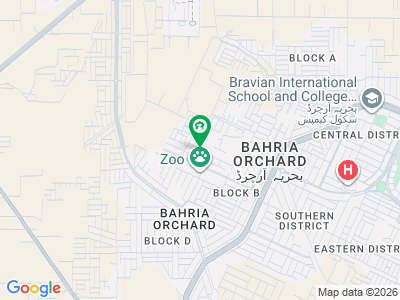 1.5 Year Installment Plan 8 Marla Plot For Sale in F2 Block Bahria Orchard Lahore