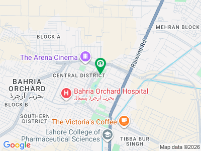 luxury studio apartment available for rent in bahria orchard hot location