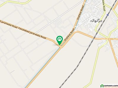 جڑانوالہ ٹاؤن فیصل آباد میں 8 مرلہ کمرشل پلاٹ 60.0 لاکھ میں برائے فروخت۔