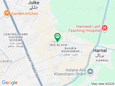 Bahria Nasheman Iris Gas Area Block 5 Mrla Plot For Sale
