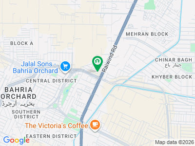 بحریہ آرچرڈ لاہور میں 8 مرلہ رہائشی پلاٹ 49.0 لاکھ میں برائے فروخت۔