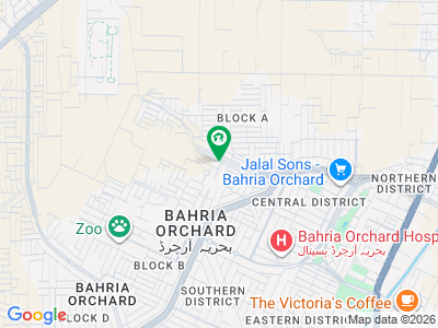 8 Marla House Bahria Orchard Phase 2