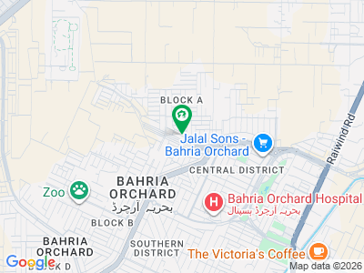 5 marla commercial plot for sale in bahria orchard phase 2 lahore