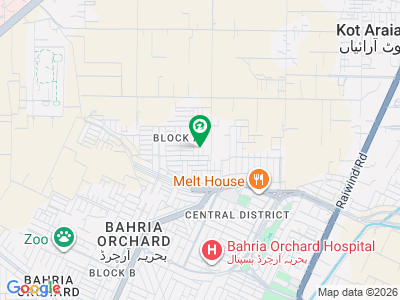 5 Marla Plot For Sale In G Block