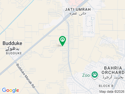 8 8 Marla Plot | Block L, Bahria Orchard Lahore 60 Ft Road | Prime Location | Ideal for Investment & Construction
