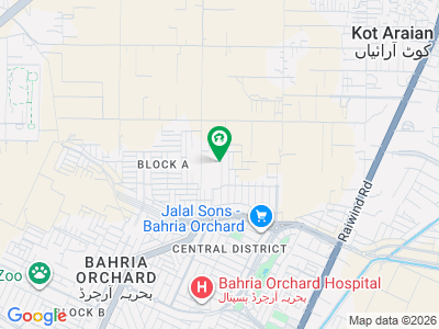 One Kanal Plot 150 Feet Road For Sale One Kanal Plot 150 Feet Road For Sale