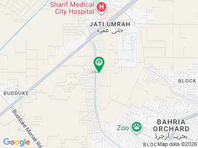 Block M 5 Marla Plot For Sale In Bahria Orchard
