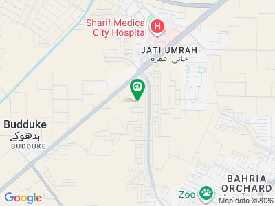 Bahria Orchard Plot No. 58-N For Sale