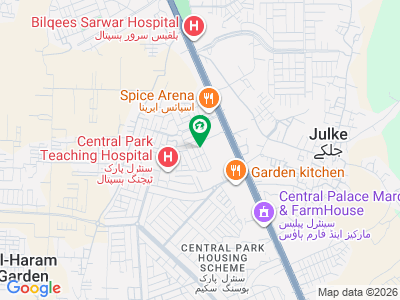 پام سٹی ۔ بلاک بی پام سٹی,فیروزپور روڈ,لاہور میں 3 کمروں کا 10 مرلہ مکان 3.0 کروڑ میں برائے فروخت۔
